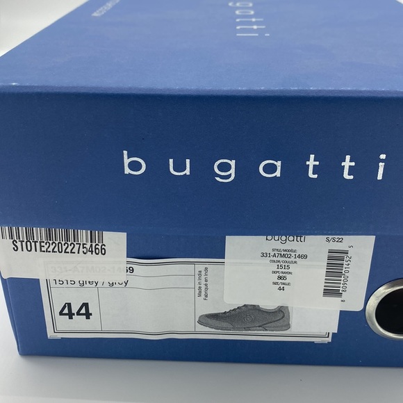 NWT Bugatti Men's Stowe Perforated Sneakers Size US 11 (EUR 44) - Picture 15 of 15